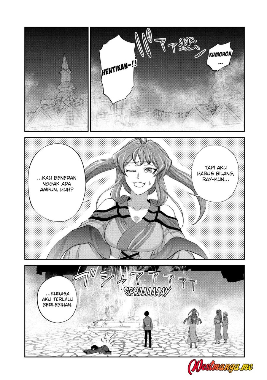 Renkinjutsu-shidesu. Jichou wa Gomibako ni Sutete Chapter 25 Bahasa Indonesia